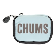 チャムス（CHUMS）（メンズ）小物ケース マルチケース リサイクルチャムスコンパクトケース CH60-3479-A002 ライトブルー小物入れ