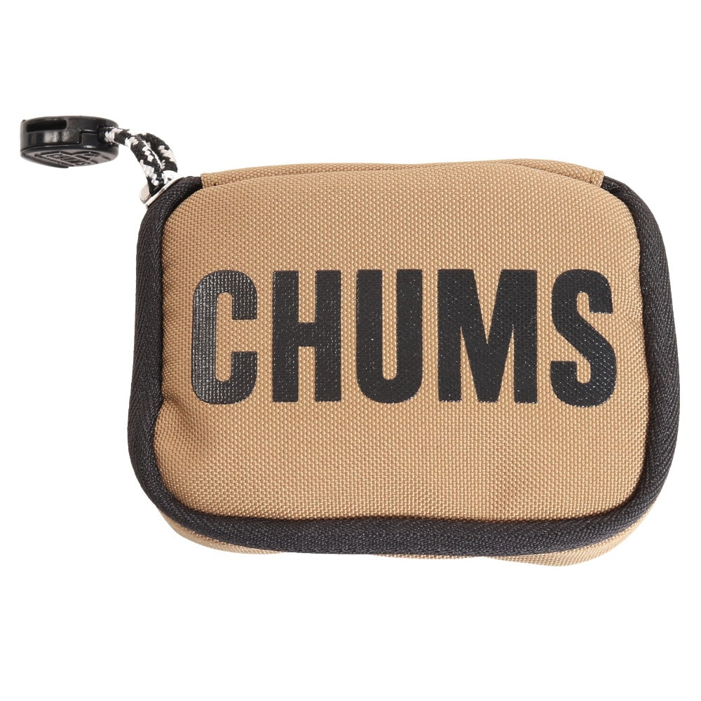 チャムス（CHUMS）（メンズ）小物ケース マルチケース リサイクルチャムスコンパクトケース CH60-3479-B005 ベージュ 小物入れ
