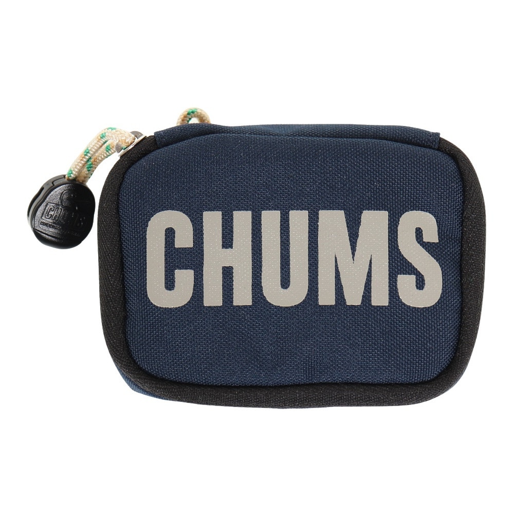 チャムス（CHUMS）（メンズ）小物ケース マルチケース リサイクルチャムスコンパクトケース CH60-3479-N001 ネイビー 小物入れ
