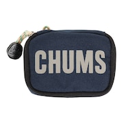 チャムス（CHUMS）（メンズ）小物ケース マルチケース リサイクルチャムスコンパクトケース CH60-3479-N001 ネイビー 小物入れ