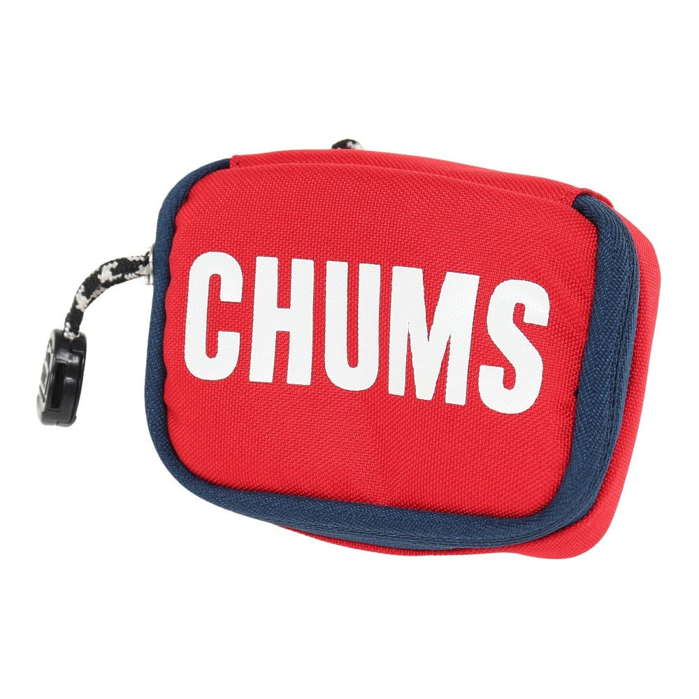 チャムス（CHUMS）（メンズ）小物ケース マルチケース リサイクルチャムスコンパクトケース CH60-3479-R001 レッド 小物入れ