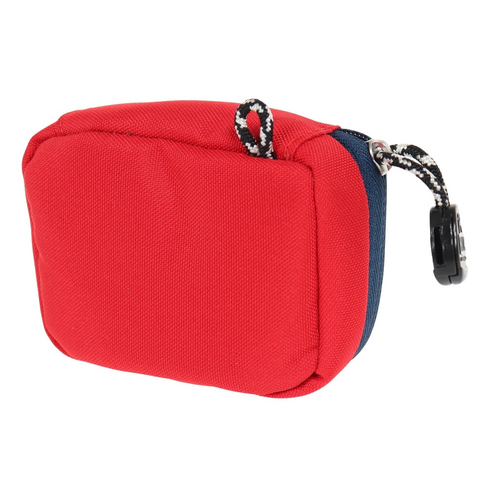 チャムス（CHUMS）（メンズ）小物ケース マルチケース リサイクルチャムスコンパクトケース CH60-3479-R001 レッド 小物入れ