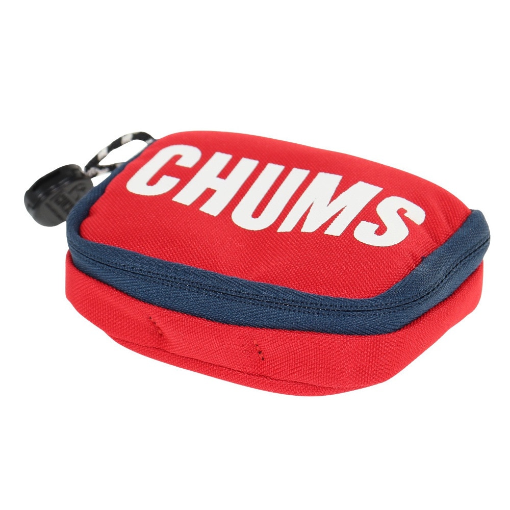チャムス（CHUMS）（メンズ）小物ケース マルチケース リサイクルチャムスコンパクトケース CH60-3479-R001 レッド 小物入れ
