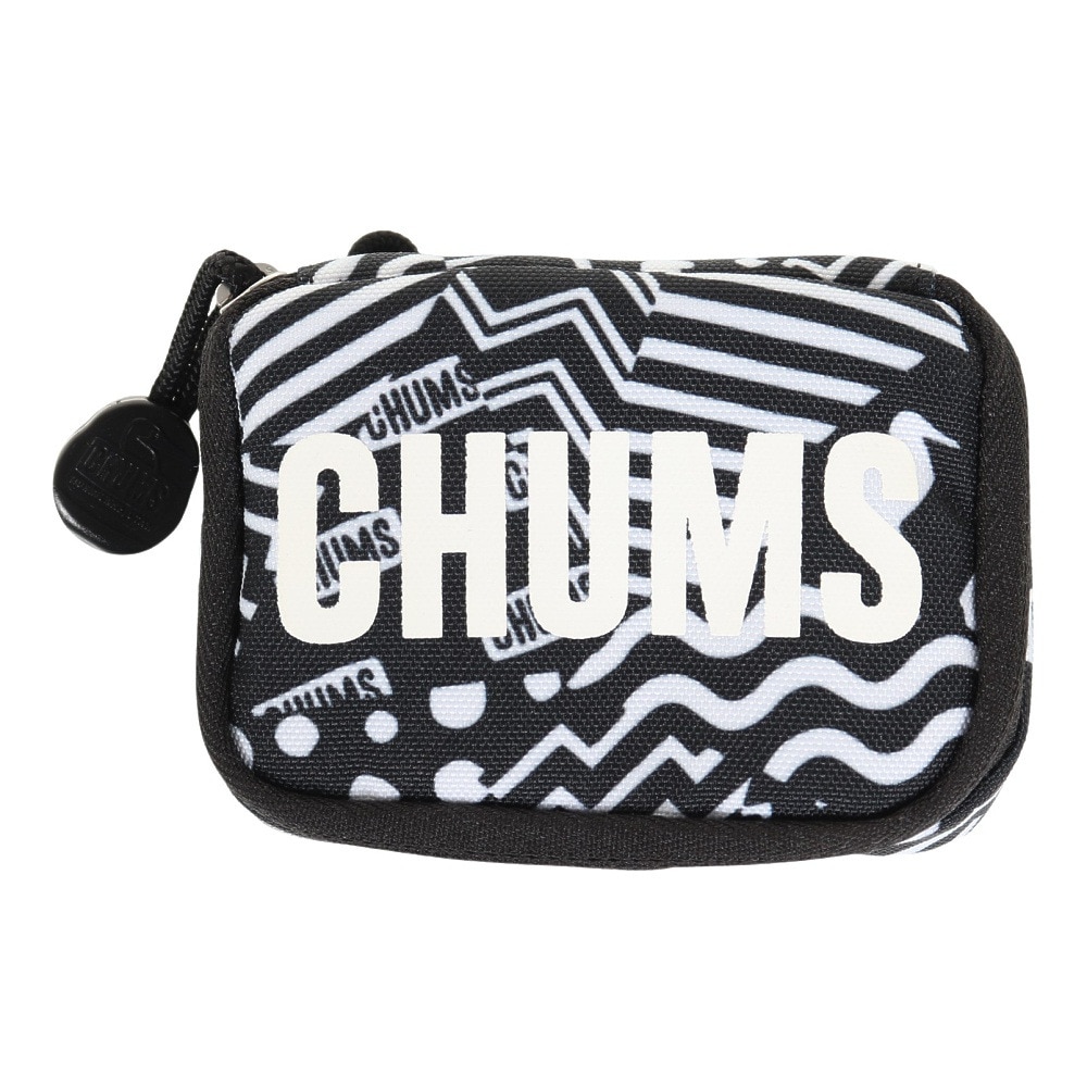 チャムス（CHUMS）（メンズ）小物ケース マルチケース リサイクルチャムスコンパクトケース CH60-3479-Z269 ホワイト×ブラック 小物入れ