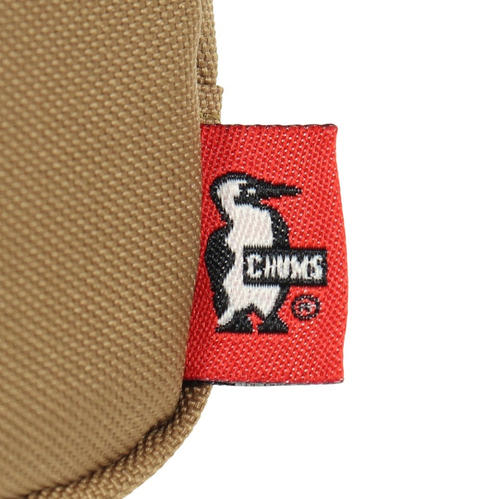 チャムス（CHUMS）（メンズ）ポーチ 小物ケース リサイクルチャムスポーチ CH60-3586-B005 ベージュ 化粧ポーチ ペンケース 軽量 おしゃれ