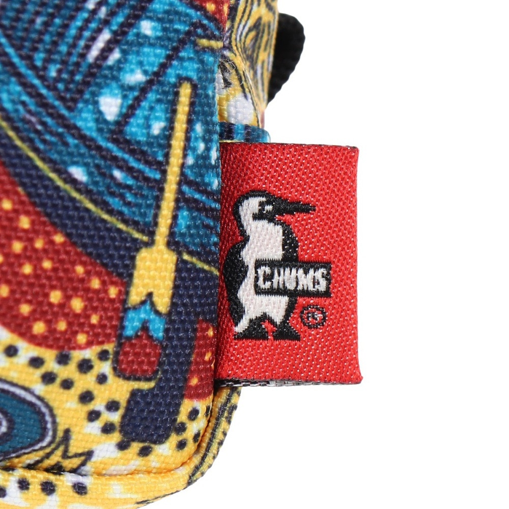 チャムス（CHUMS）（メンズ）ポーチ 小物ケース リサイクルチャムスポーチ CH60-3586-Z271 サックス 化粧ポーチ ペンケース 軽量 おしゃれ