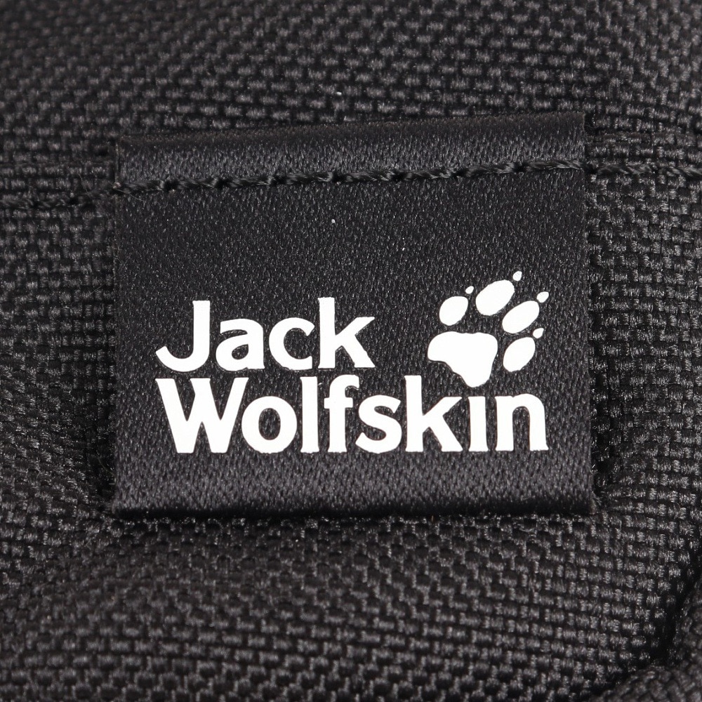 ジャックウルフスキン（JackWolfskin）（メンズ）小物ポーチ ガジェットポーチ 8007061-6000 ブラック