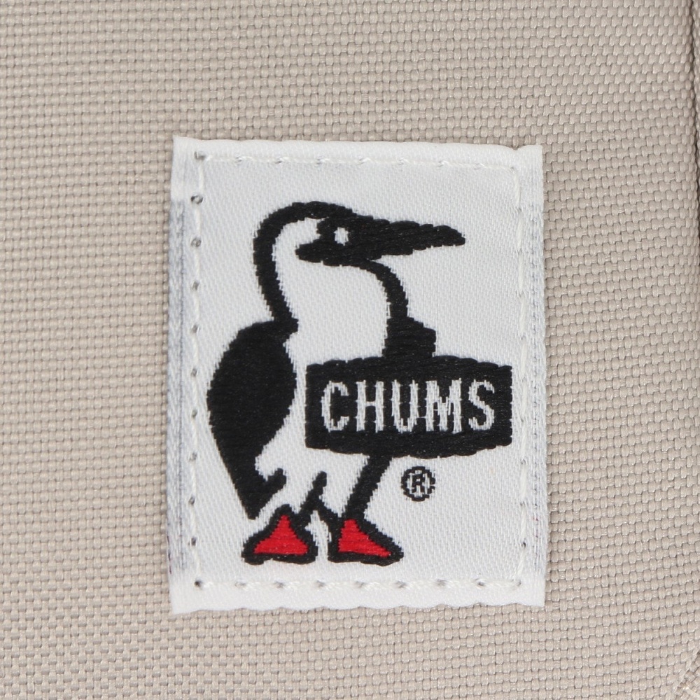 チャムス（CHUMS）（メンズ、レディース、キッズ）リサイクルスタンディングポーチ CH60-3469-G057 ライトグレー