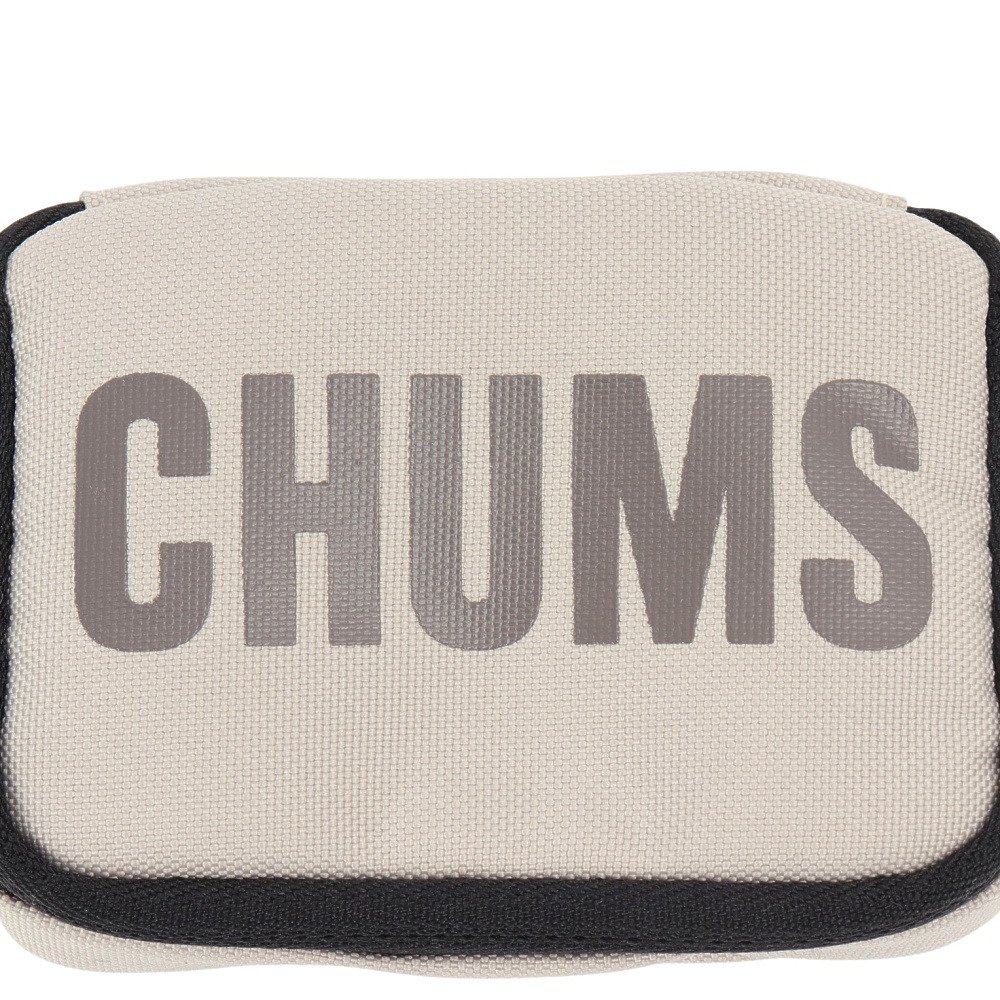 チャムス（CHUMS）（メンズ、レディース、キッズ）小物ケース マルチケース リサイクルチャムスコンパクトケース CH60-3479-G057 ライトグレー 小物入れ