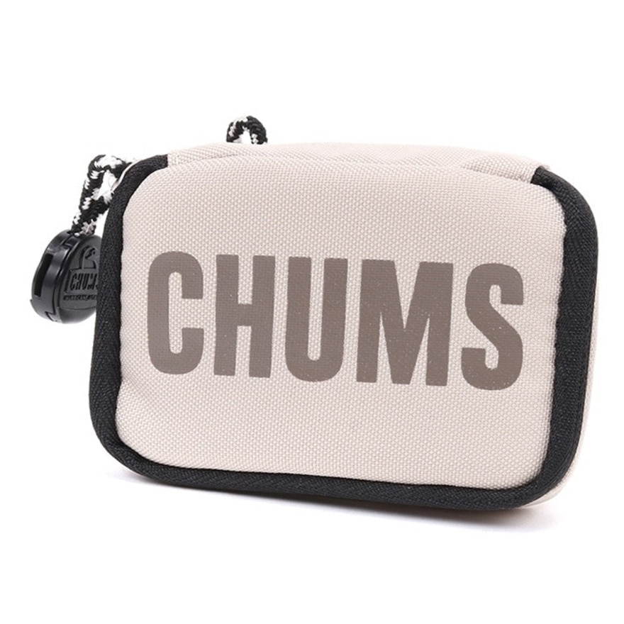 チャムス（CHUMS）（メンズ、レディース、キッズ）小物ケース マルチケース リサイクルチャムスコンパクトケース CH60-3479-G057 ライトグレー 小物入れ