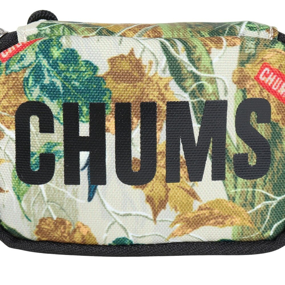 チャムス（CHUMS）（メンズ、レディース、キッズ）小物ケース マルチケース リサイクルチャムスコンパクトケース CH60-3479-Z291 カーキ 小物入れ