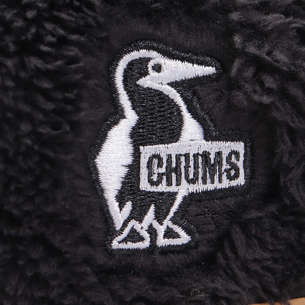 チャムス（CHUMS）（メンズ、レディース）エルモフリースポーチ CH60-3647-K049 ブラック