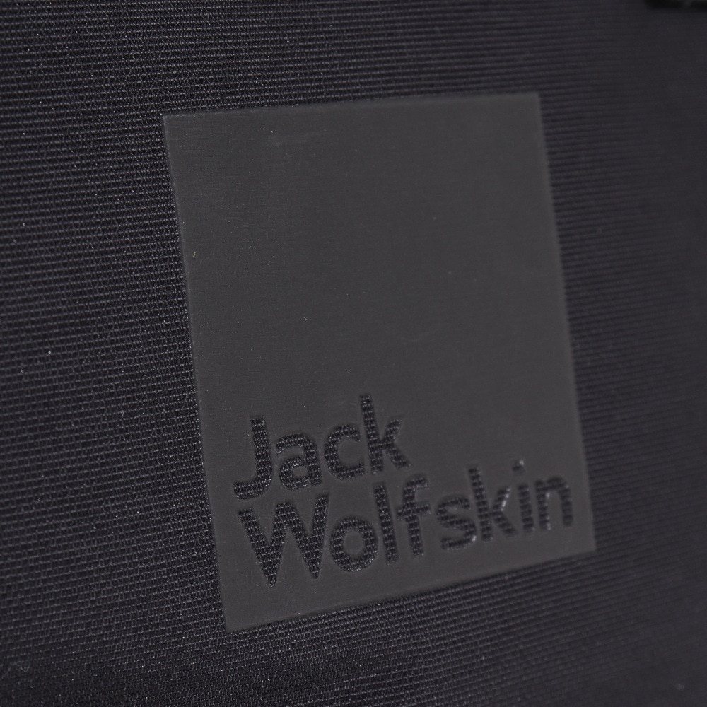 ジャックウルフスキン（JackWolfskin）（メンズ、レディース）ミニトートバッグ JP UR DIVIDE ランチバッグ 2011681-6000 ブラック 9L