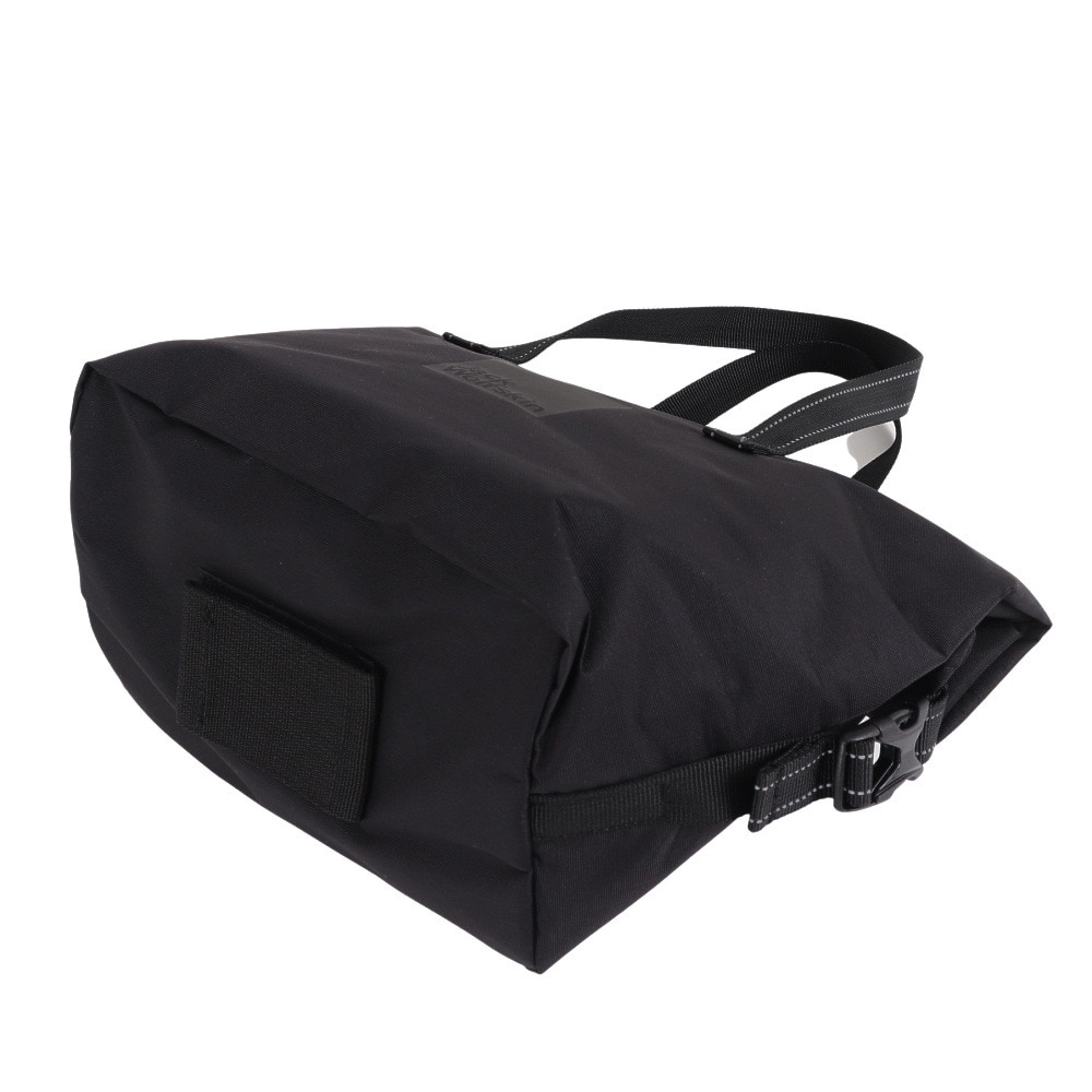 ジャックウルフスキン（JackWolfskin）（メンズ、レディース）ミニトートバッグ JP UR DIVIDE ランチバッグ 2011681-6000 ブラック 9L