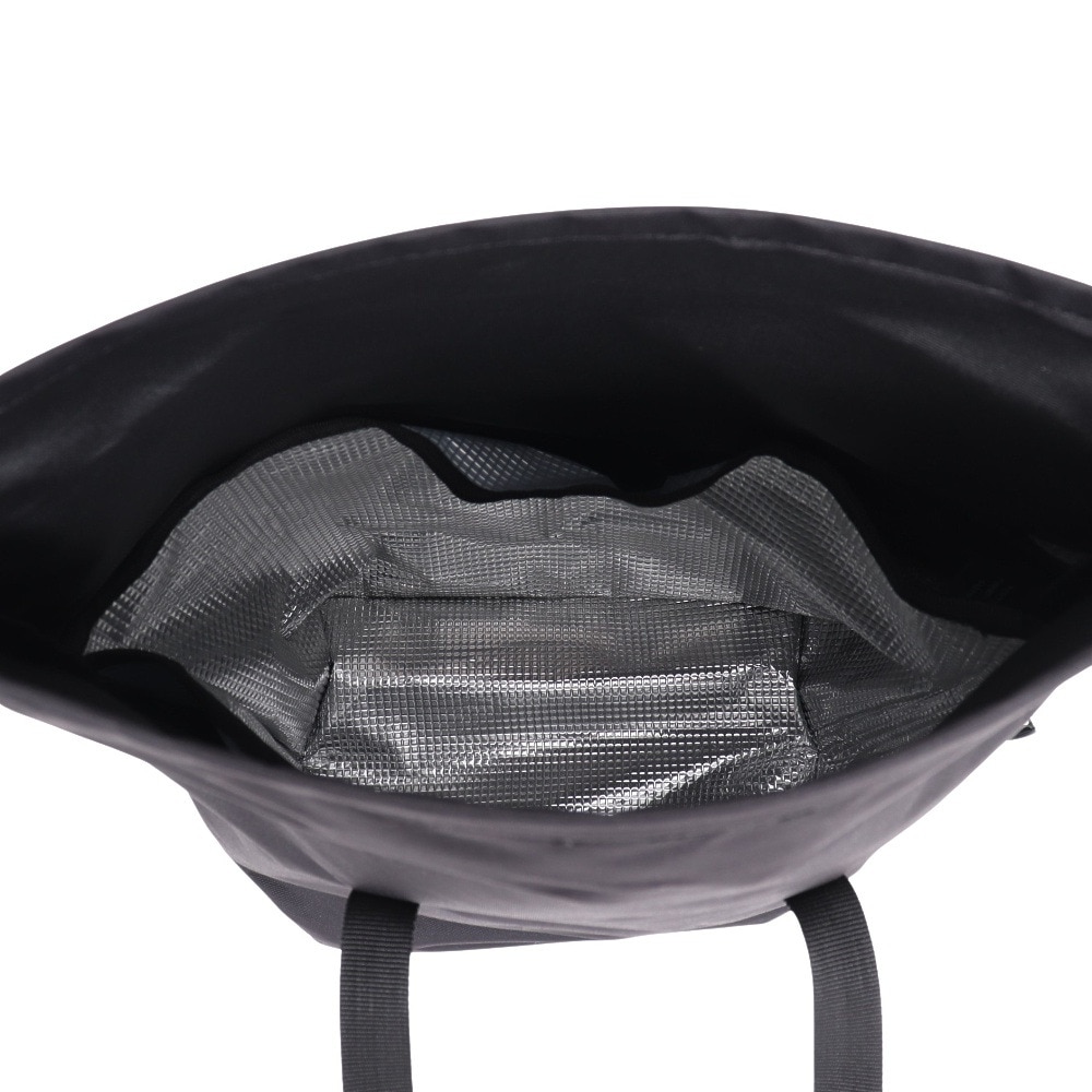 ジャックウルフスキン（JackWolfskin）（メンズ、レディース）ミニトートバッグ JP UR DIVIDE ランチバッグ 2011681-6000 ブラック 9L