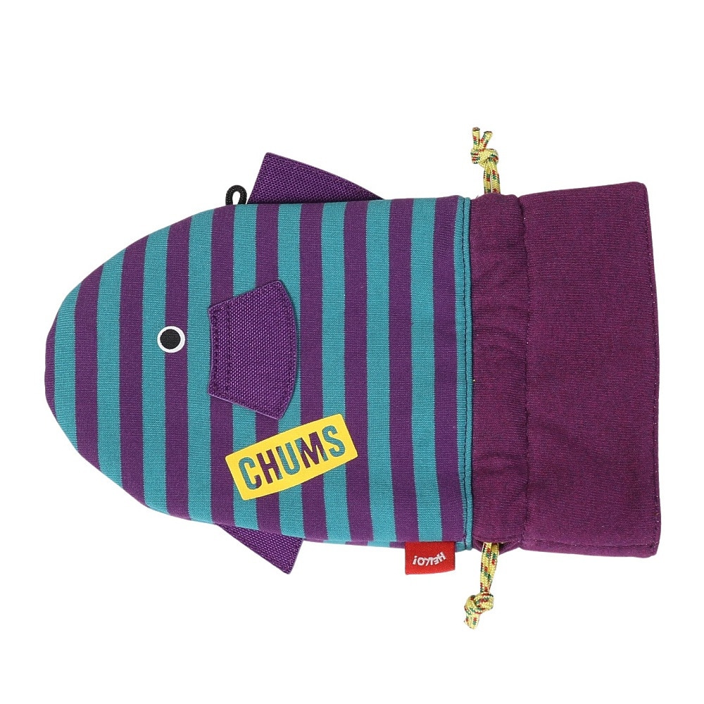 チャムス（CHUMS）（メンズ）トロピカルフィッシュポーチ CH60-3713-P003