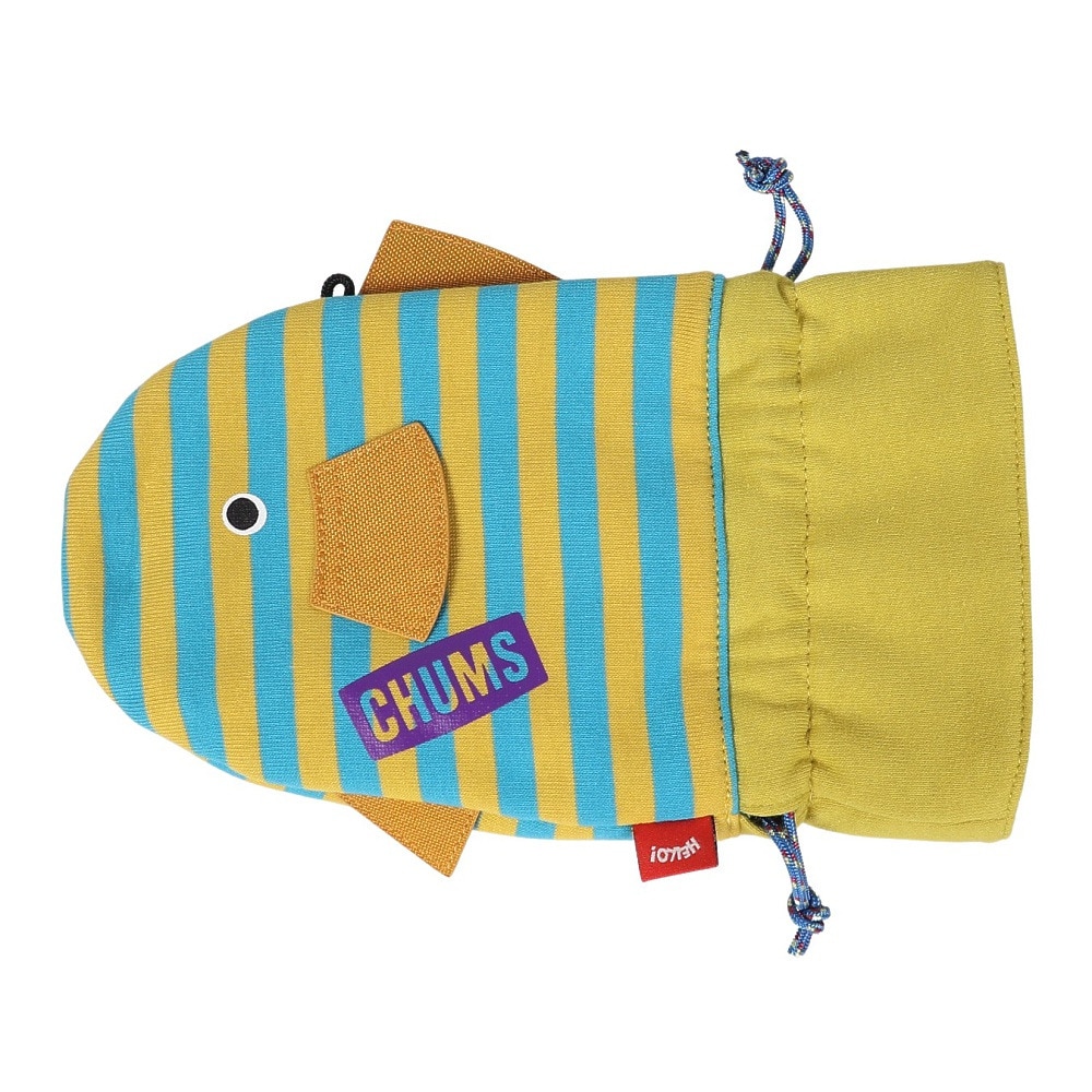 チャムス（CHUMS）（メンズ）トロピカルフィッシュポーチ CH60-3713-Y013