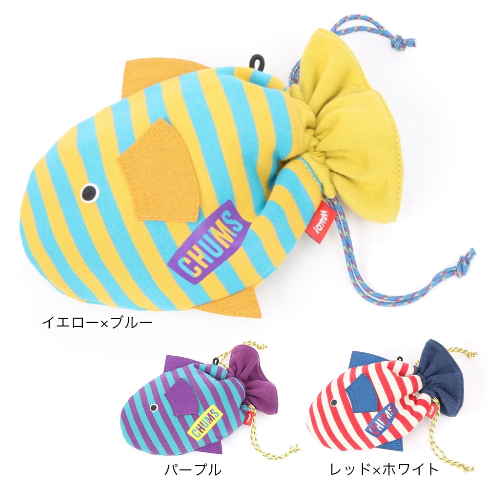 チャムス（CHUMS）（メンズ）トロピカルフィッシュポーチ CH60-3713-P003