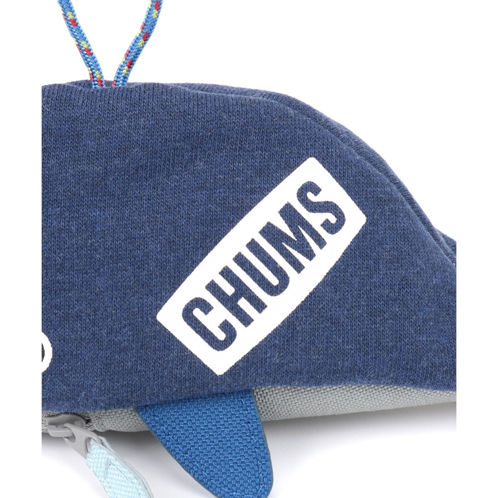 チャムス（CHUMS）（メンズ）ホエールジッパーポーチ CH60-3714-N001
