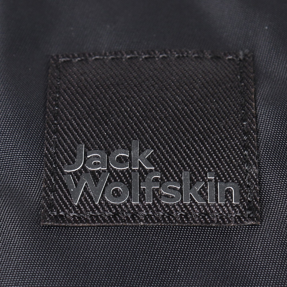 ジャックウルフスキン（JackWolfskin）（メンズ、レディース）ショルダ―ケース JP INTERCITY FLIGHT POUCH トラベルポーチ 2020591-6000 2.5L ブラック