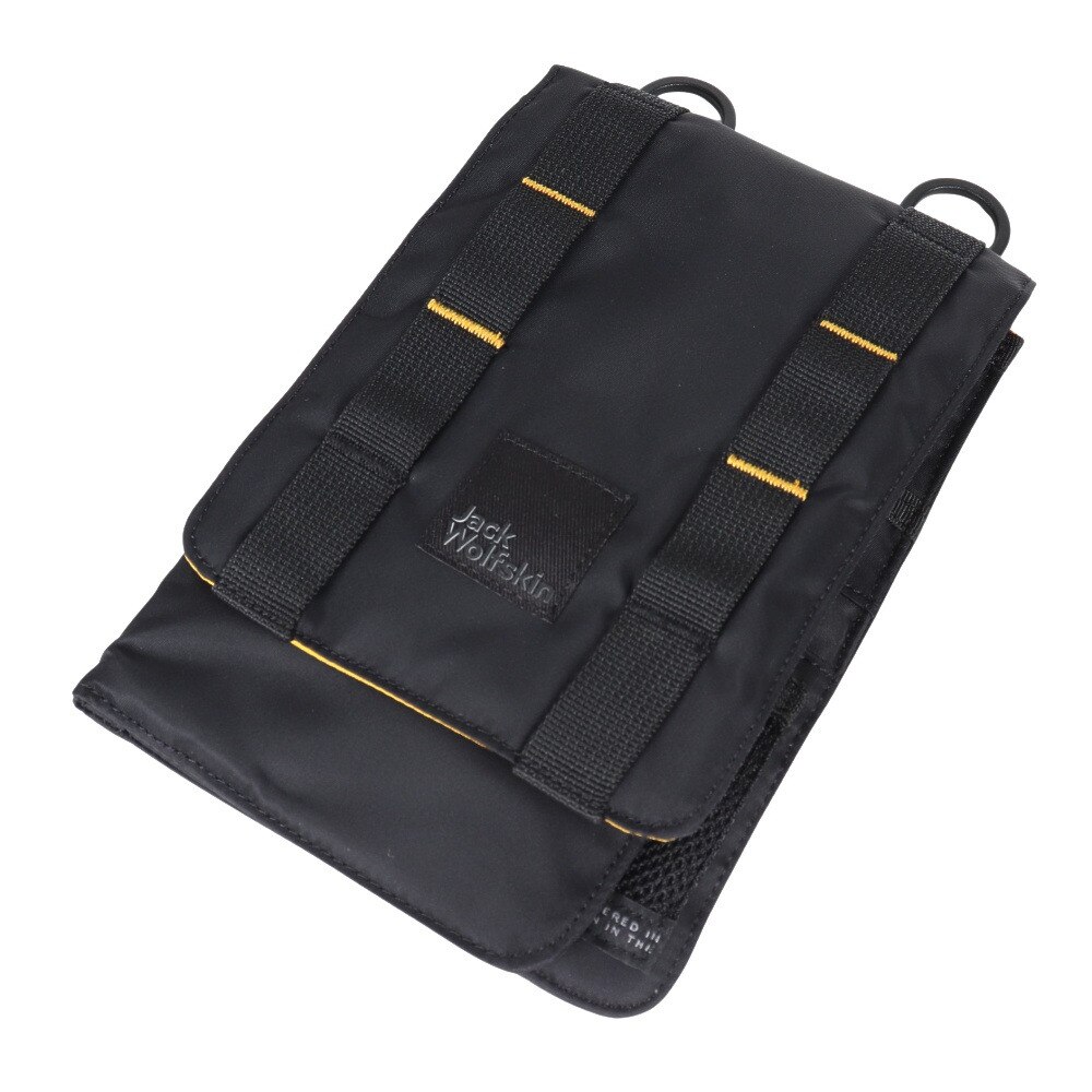 ジャックウルフスキン（JackWolfskin）（メンズ、レディース）JP INTERCITY FLIGHT POUCH ショルダー トラベルポーチ 2020591-6000
