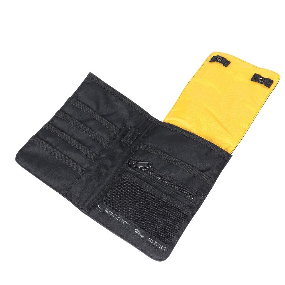 ジャックウルフスキン（JackWolfskin）（メンズ、レディース）JP INTERCITY FLIGHT POUCH ショルダー トラベルポーチ 2020591-6000