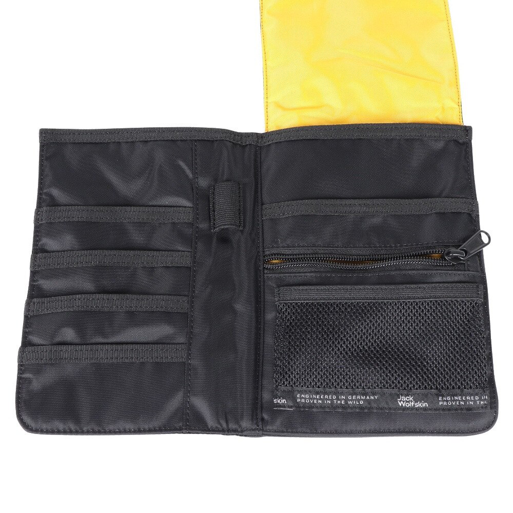 ジャックウルフスキン（JackWolfskin）（メンズ、レディース）ショルダ―ケース JP INTERCITY FLIGHT POUCH トラベルポーチ 2020591-6000 2.5L ブラック