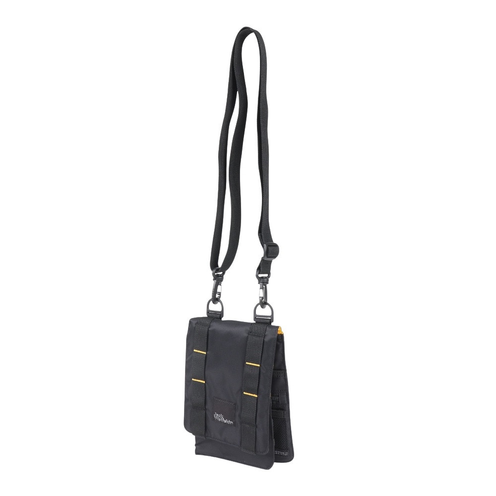 ジャックウルフスキン（JackWolfskin）（メンズ、レディース）JP INTERCITY FLIGHT POUCH ショルダー トラベルポーチ 2020591-6000