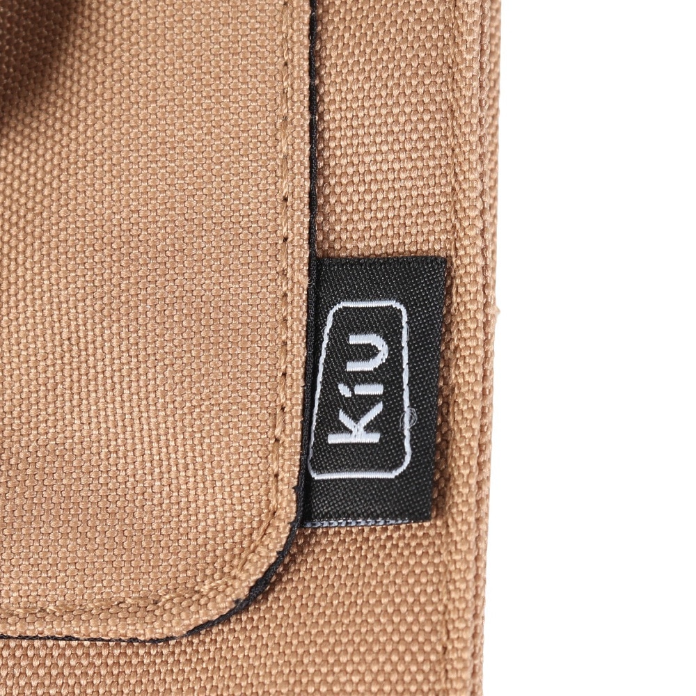 キウ（Kiu）（メンズ）600D ウォーターリペレントフォンポーチ K350-925