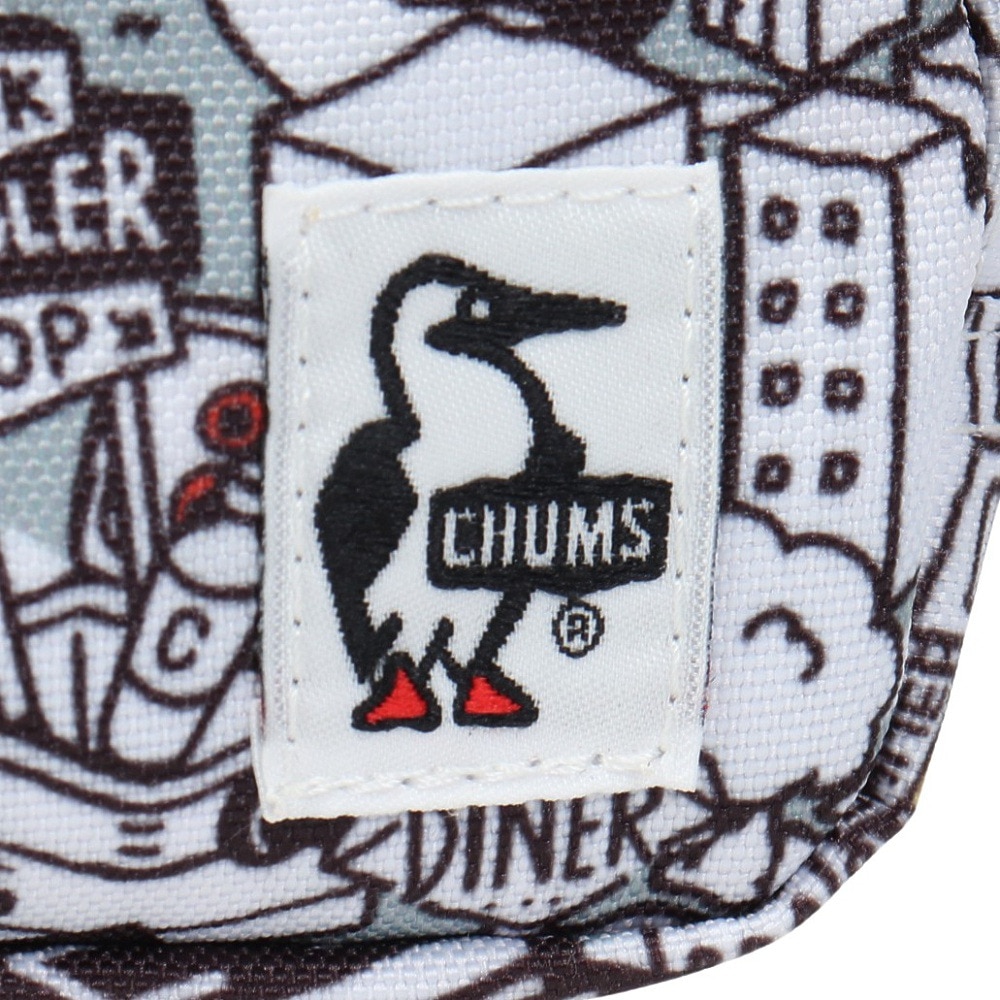 チャムス（CHUMS）（メンズ、レディース、キッズ）リサイクルデュアルソフトケース ポーチ CH60-3567-Z328