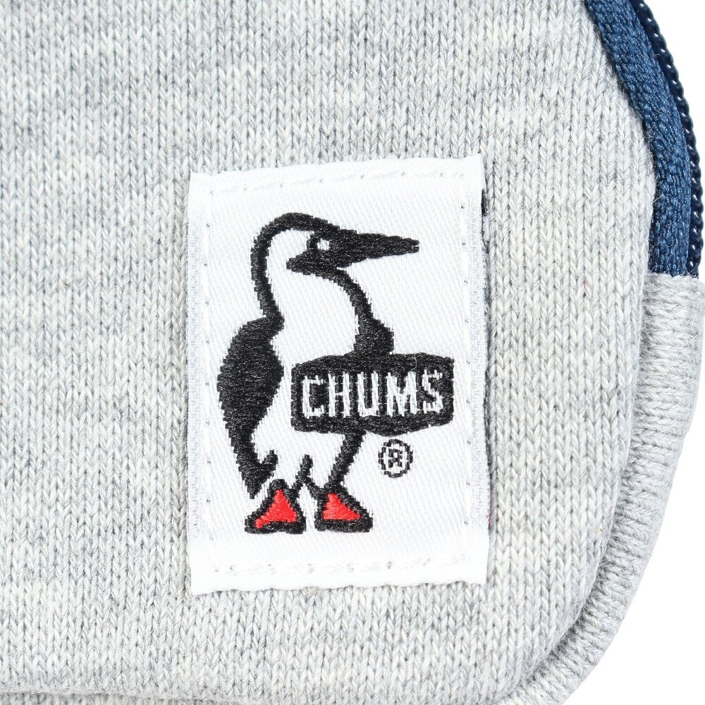 チャムス（CHUMS）（メンズ、レディース、キッズ）ハーフラウンド コインポーチ スウェット CH60-3811-G005
