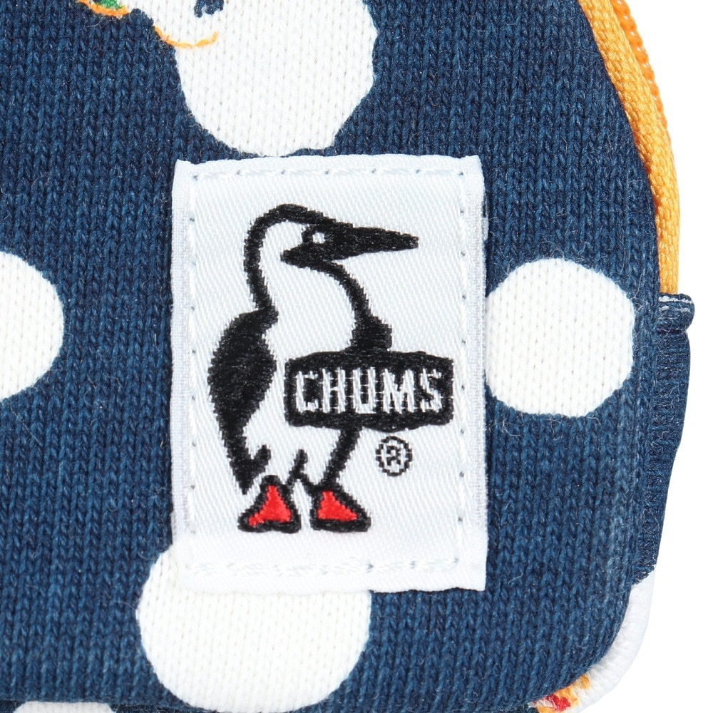 チャムス（CHUMS）（メンズ、レディース、キッズ）ハーフラウンド コインポーチ スウェット CH60-3811-Z325