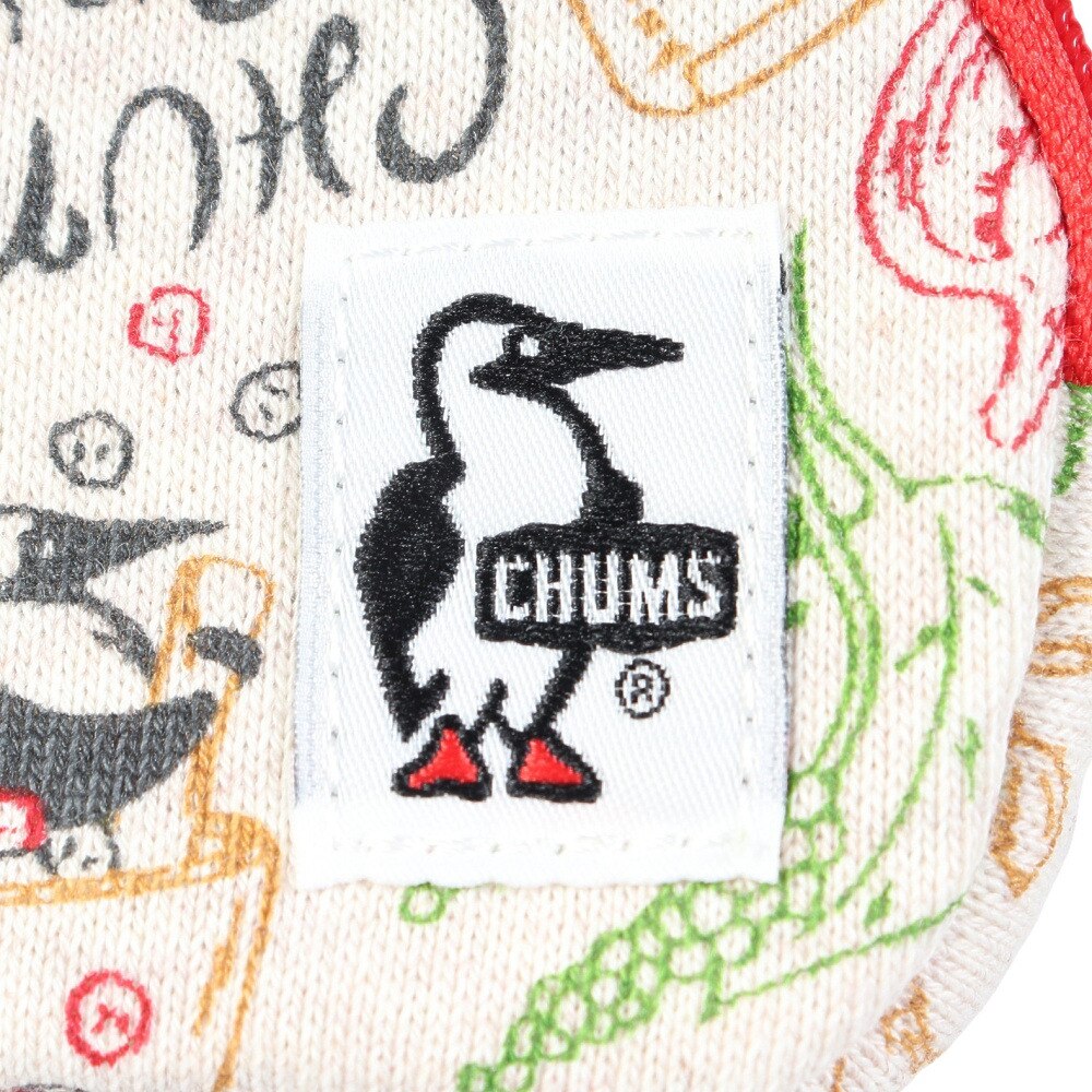 チャムス（CHUMS）（メンズ、レディース、キッズ）ハーフラウンド コインポーチ スウェット CH60-3811-Z327