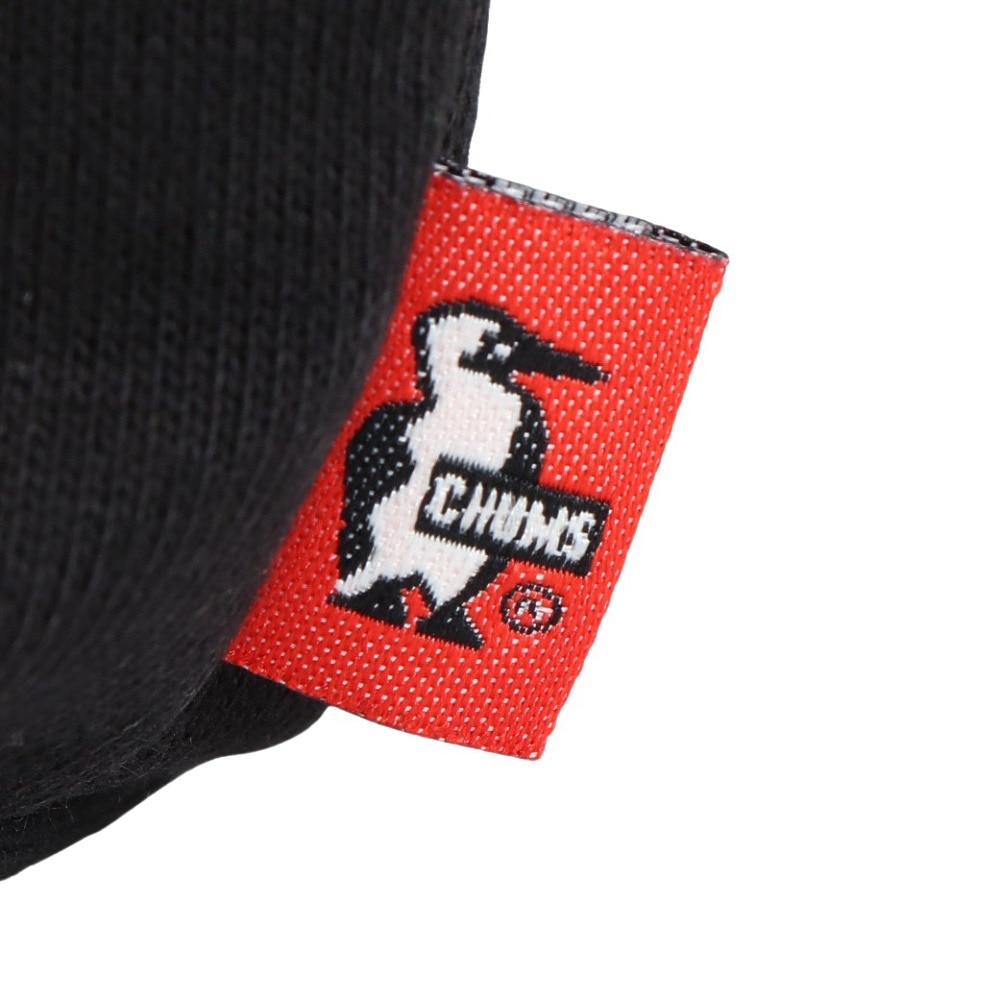 チャムス（CHUMS）（メンズ、レディース、キッズ）ブービープリントポーチ スウェット CH60-3828-K001