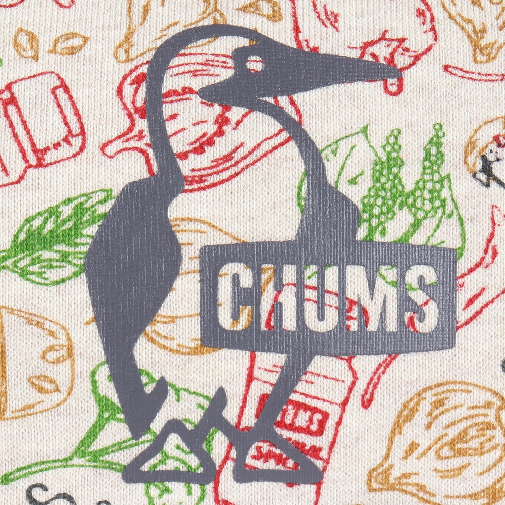 チャムス（CHUMS）（メンズ、レディース、キッズ）ブービープリントポーチ スウェット CH60-3828-Z327