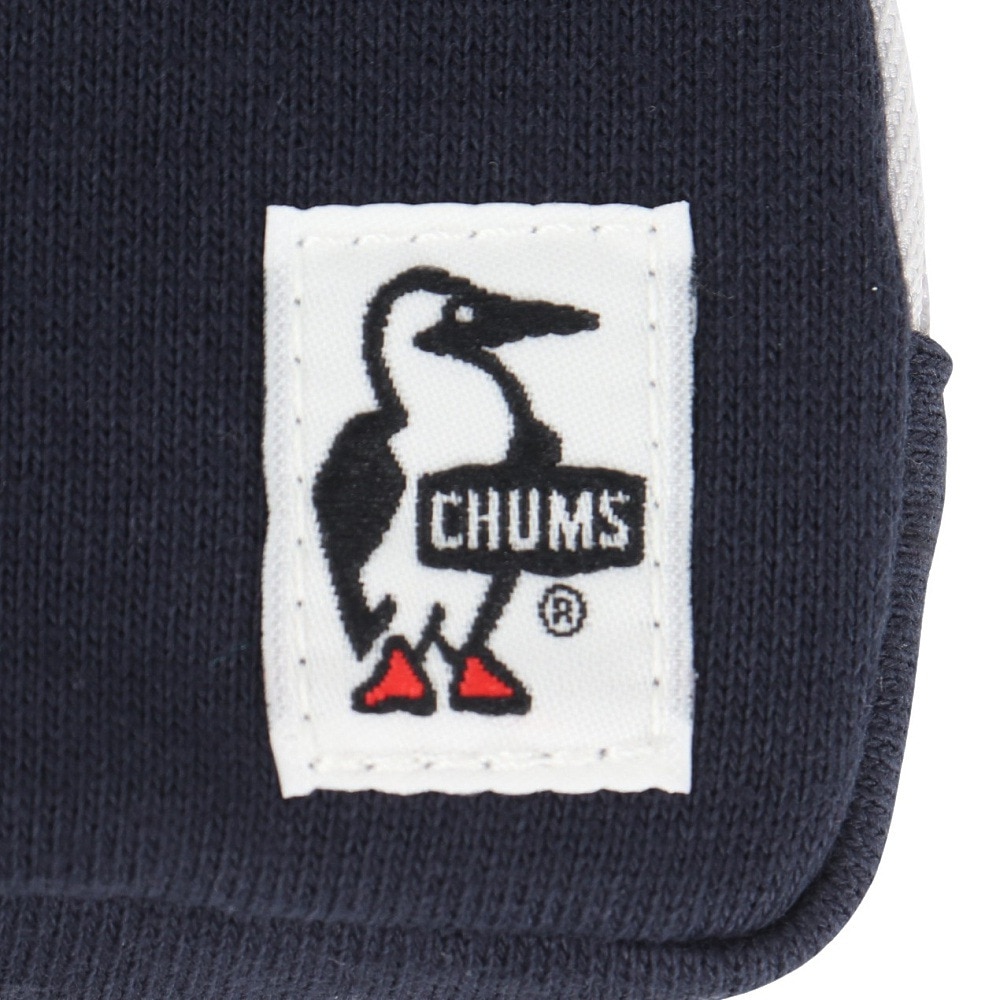 チャムス（CHUMS）（メンズ、レディース）ハーフラウンド コインポーチ スウェット CH60-3811-N001