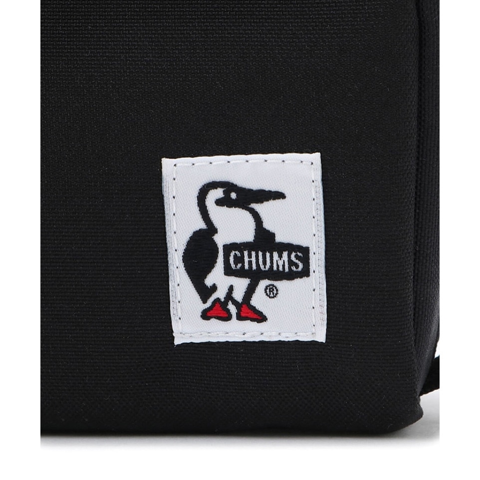 チャムス（CHUMS）（メンズ、レディース）リサイクルウインドウポーチ CH60-3984-K001
