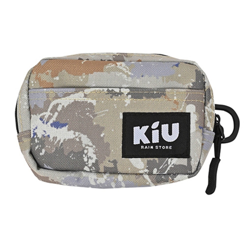 キウ（Kiu）（メンズ、レディース）ウォーターリペレントポーチ M K292-509