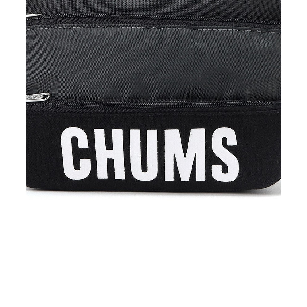 チャムス（CHUMS）（メンズ、レディース）トリコロール 3ポケットポーチ スウェットナイロン CH60-3879-K018