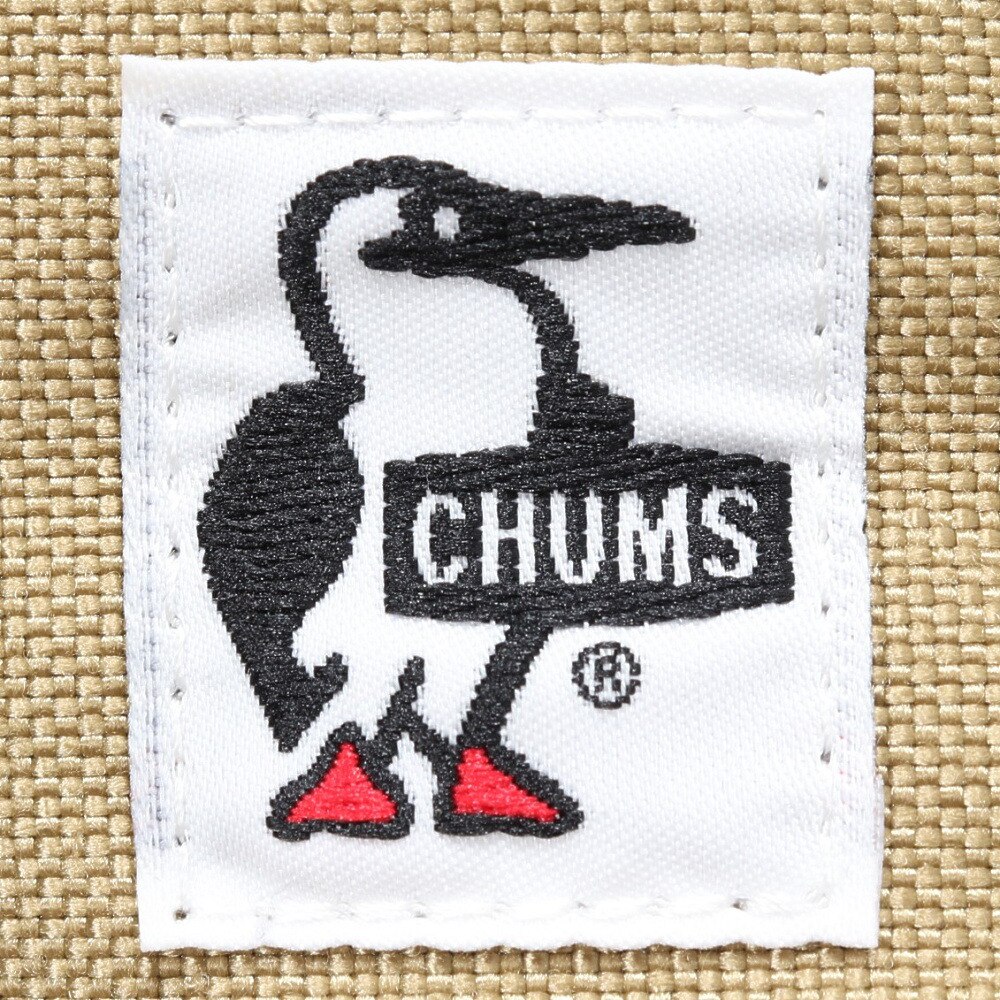 チャムス（CHUMS）（メンズ、レディース）トリコロール3ポケットポーチスウェット CH60-3879-N016