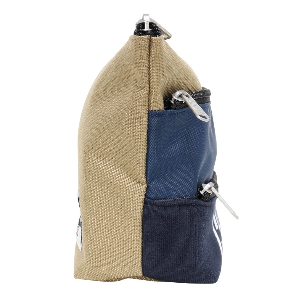 チャムス（CHUMS）（メンズ、レディース）トリコロール3ポケットポーチスウェット CH60-3879-N016