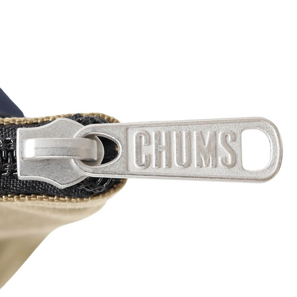 チャムス（CHUMS）（メンズ、レディース）トリコロール3ポケットポーチスウェット CH60-3879-N016