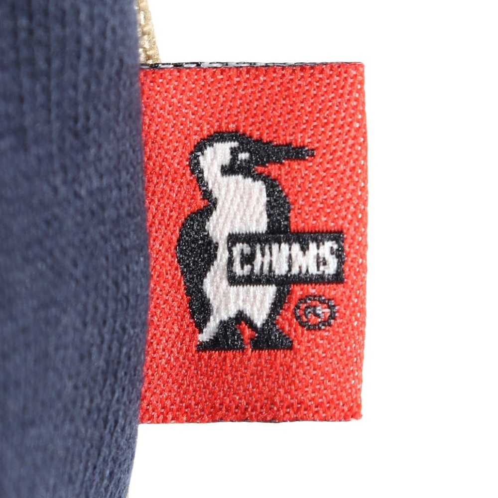 チャムス（CHUMS）（メンズ、レディース）トリコロール3ポケットポーチスウェット CH60-3879-N016