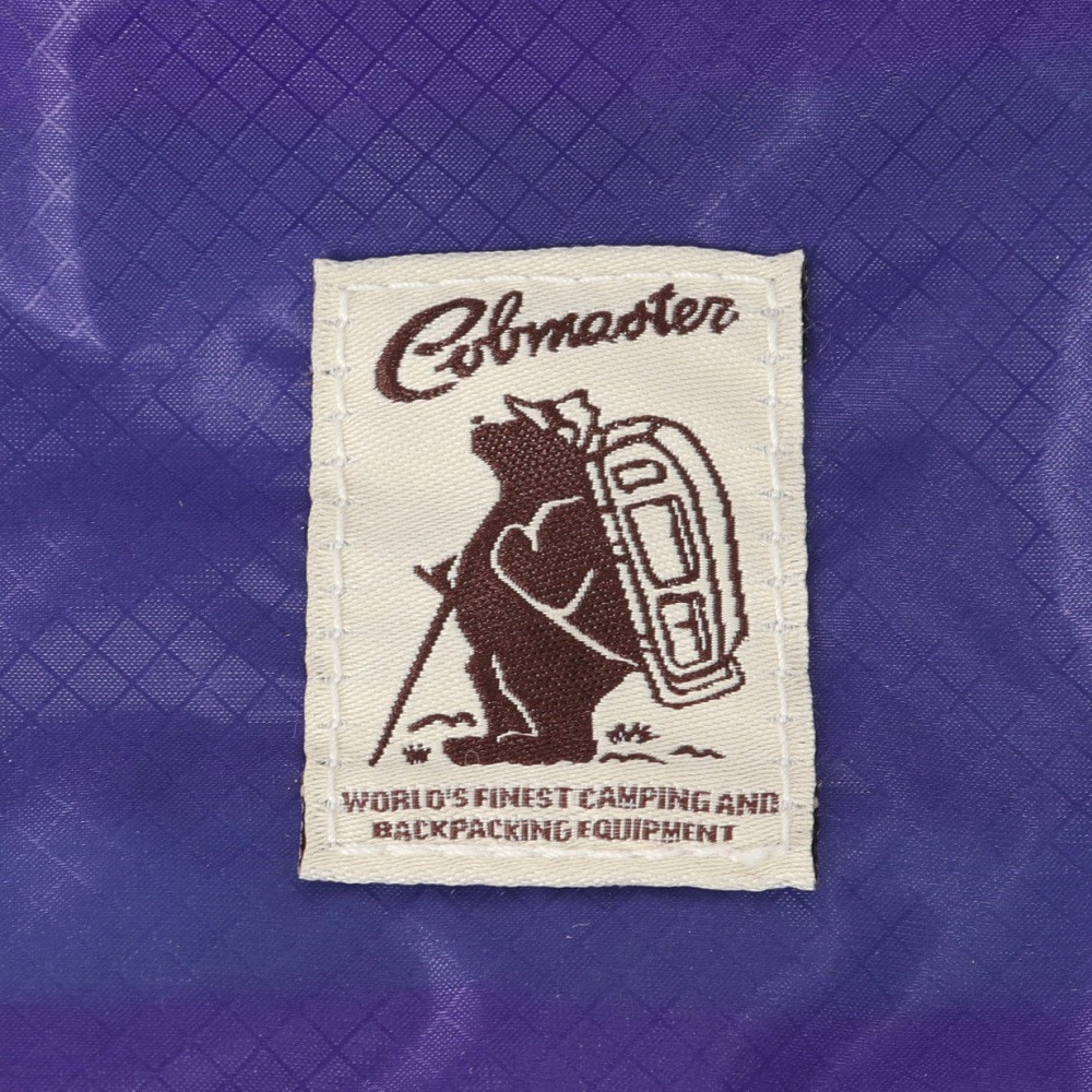 コブマスター（Cobmaste）（メンズ、レディース）CR スクエアポーチM 81090500-0050