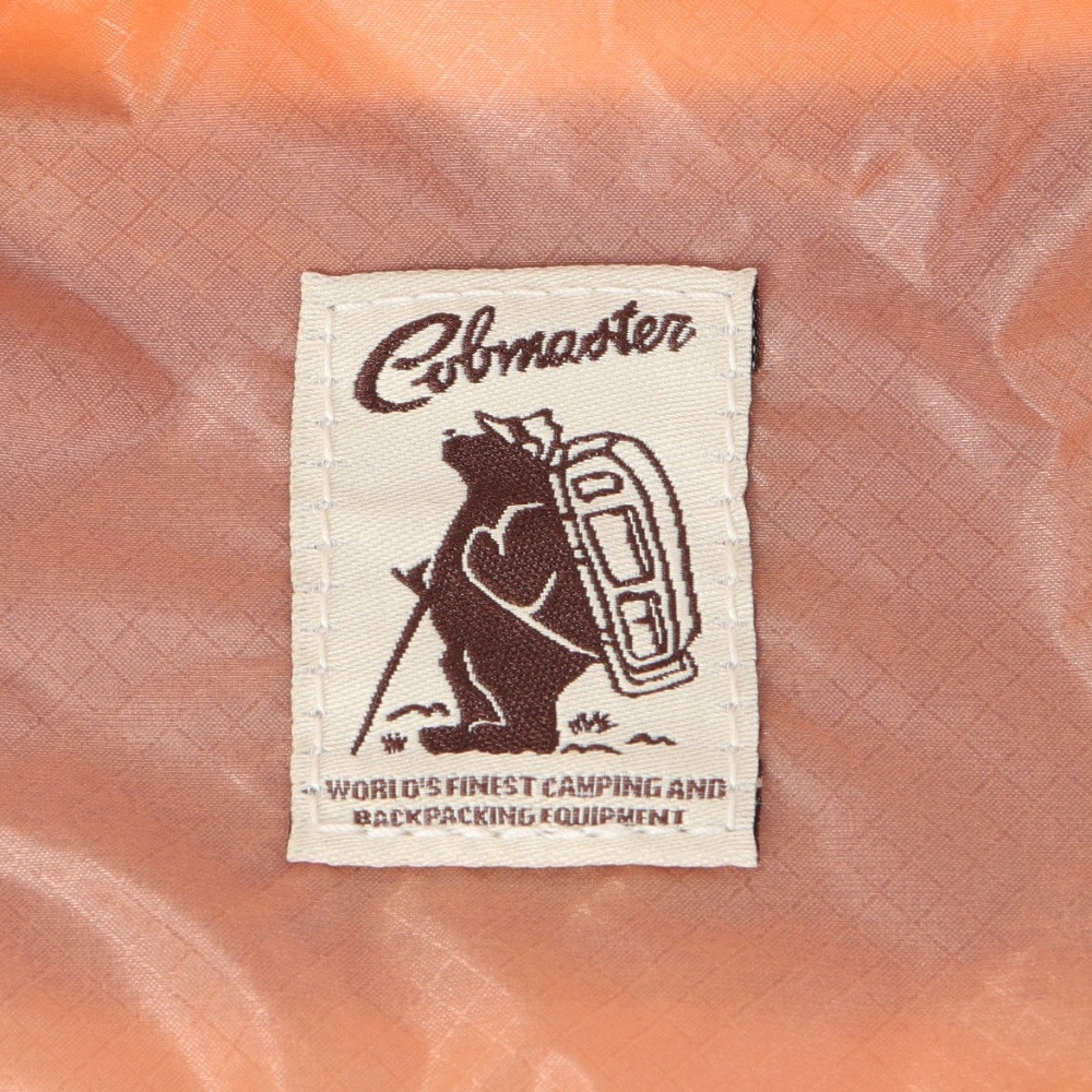 コブマスター（Cobmaste）（メンズ、レディース）CR スクエアポーチM 81090500-0065