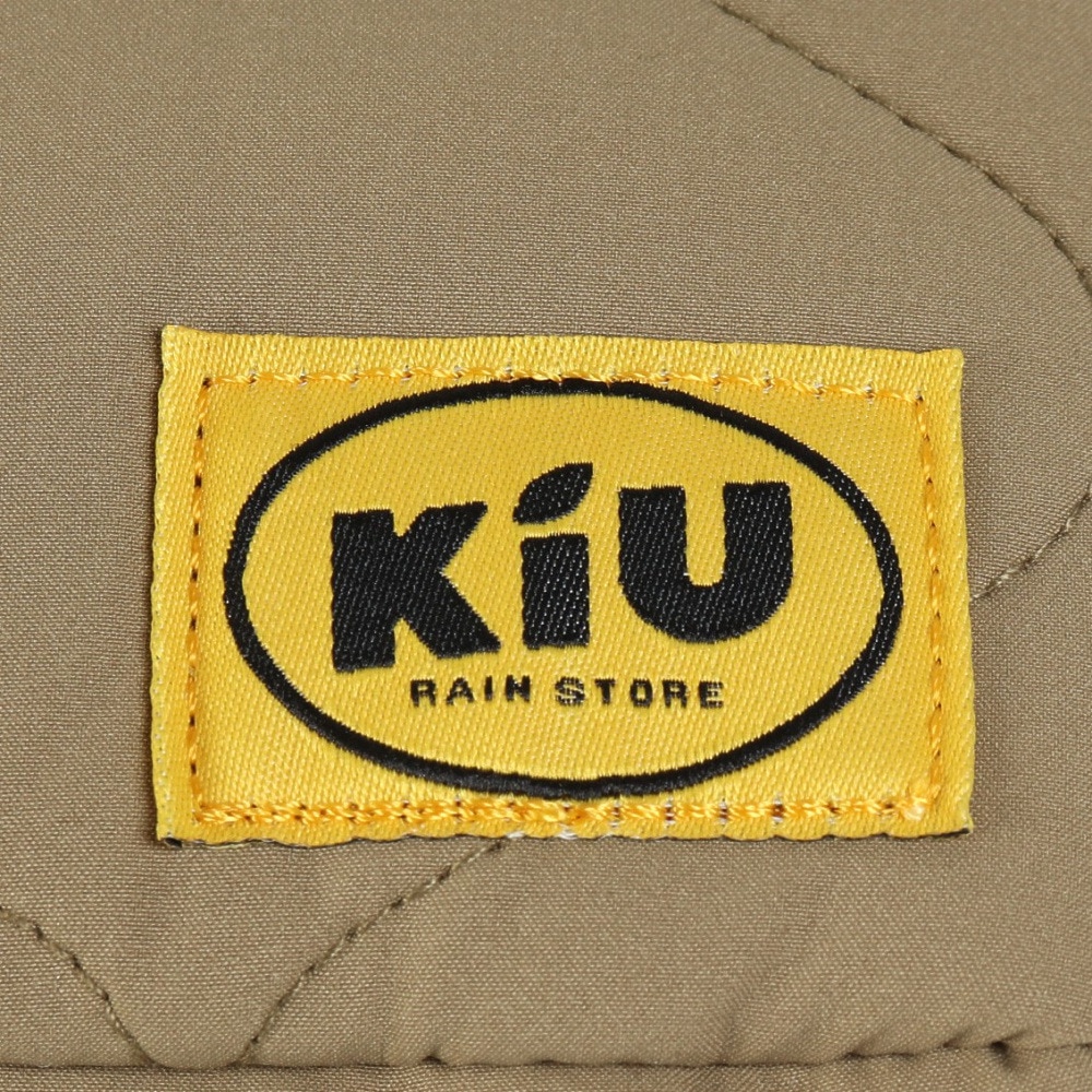 キウ（Kiu）（メンズ、レディース）パデッドポーチ LARGE K478-906