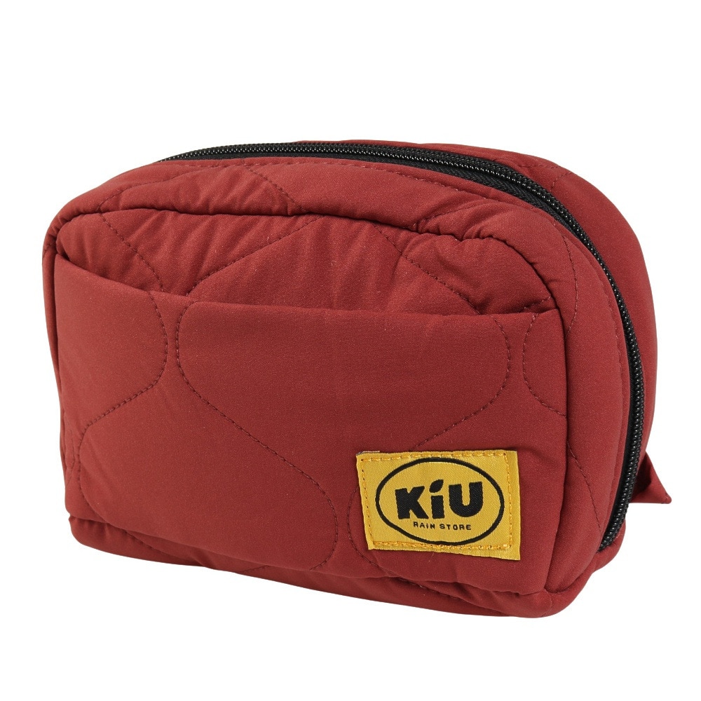キウ（Kiu）（メンズ、レディース）パデッドポーチ LARGE K478-986