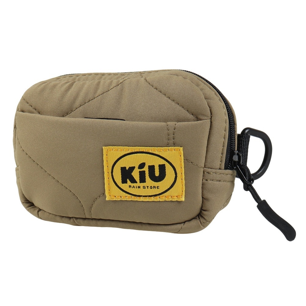 キウ（Kiu）（メンズ、レディース）パデッドポーチ MEDIUM K479-906
