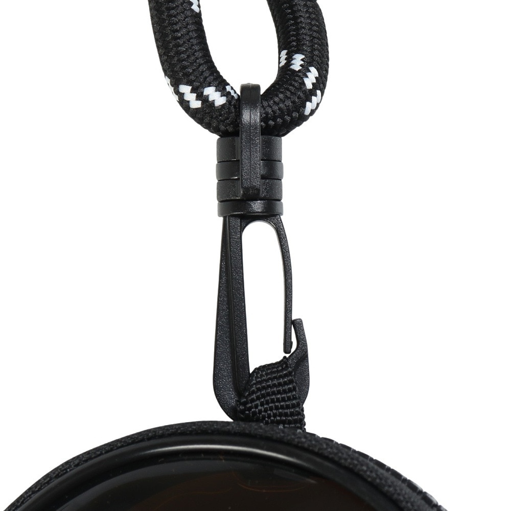 ポーラー（POLER）（メンズ）HIGH&DRY PVC ラウンドポーチ 253MCV0118-BLK