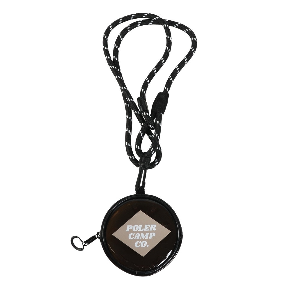 ポーラー（POLER）（メンズ）HIGH&DRY PVC ラウンドポーチ 253MCV0118-BLK